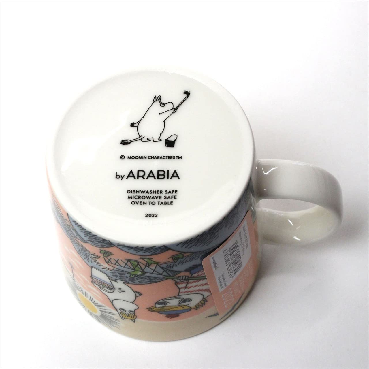Amazon.co.jp: ムーミン バイ アラビア マグカップ 0.3L ARABIA moomin